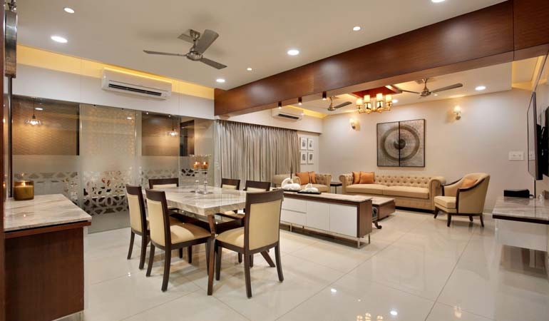 4 BHK Luxurious Flats in Vesu